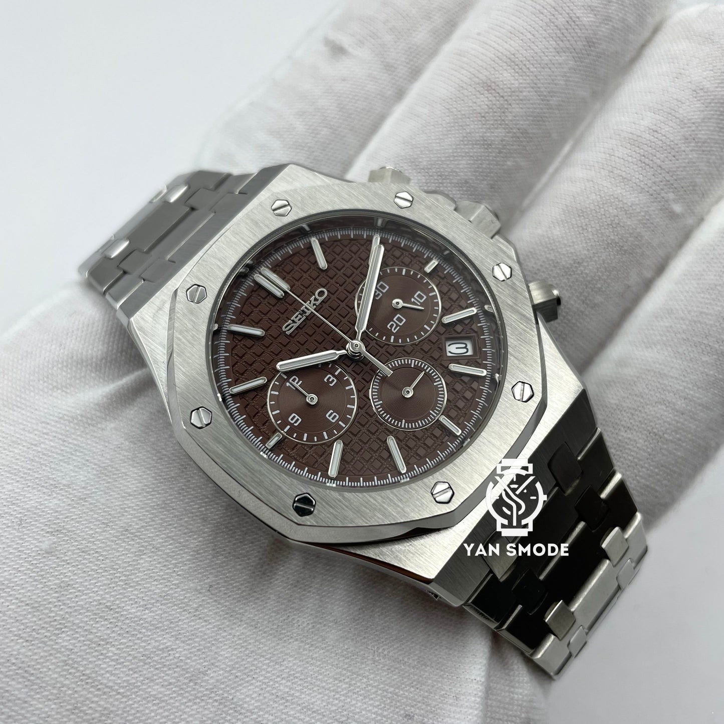 Royal Oak Chronos Marron