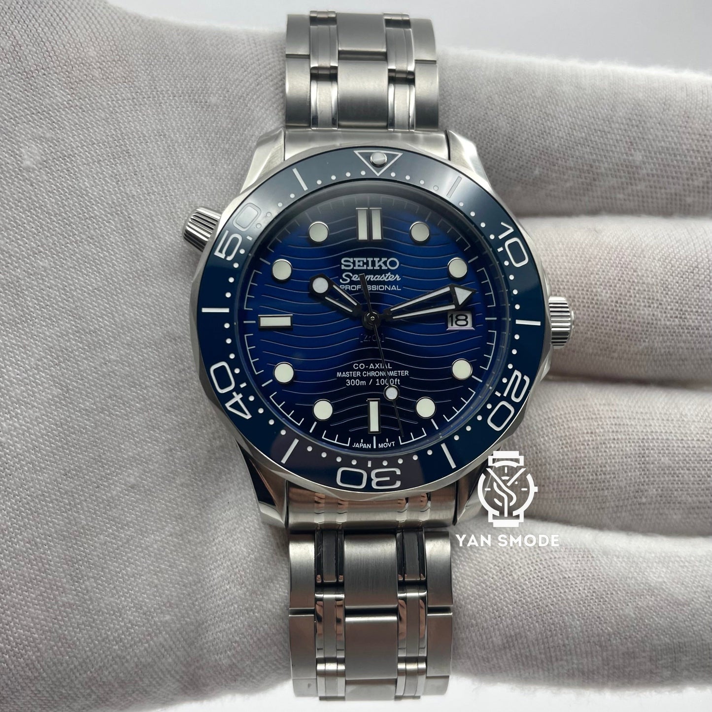 Seamaster Bleu