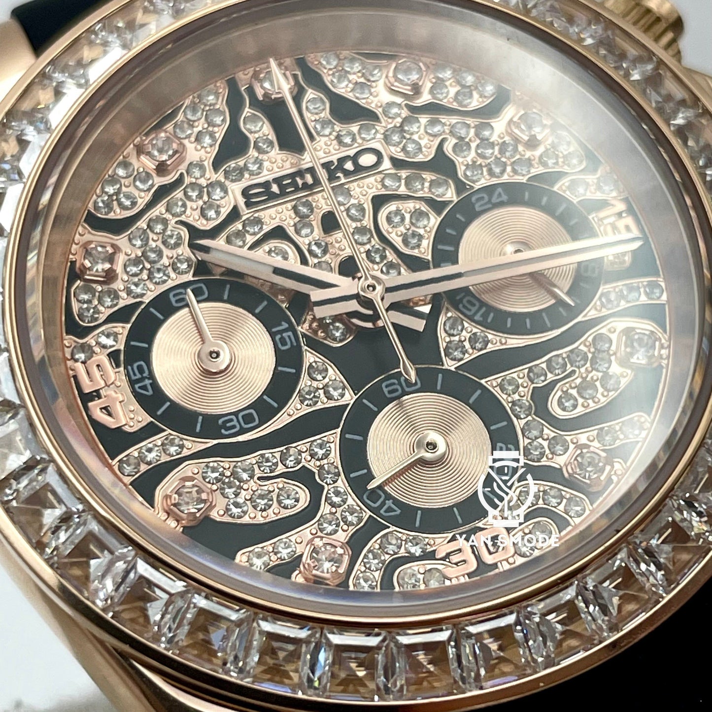 Daytona Or Rose Oeil de Tigre