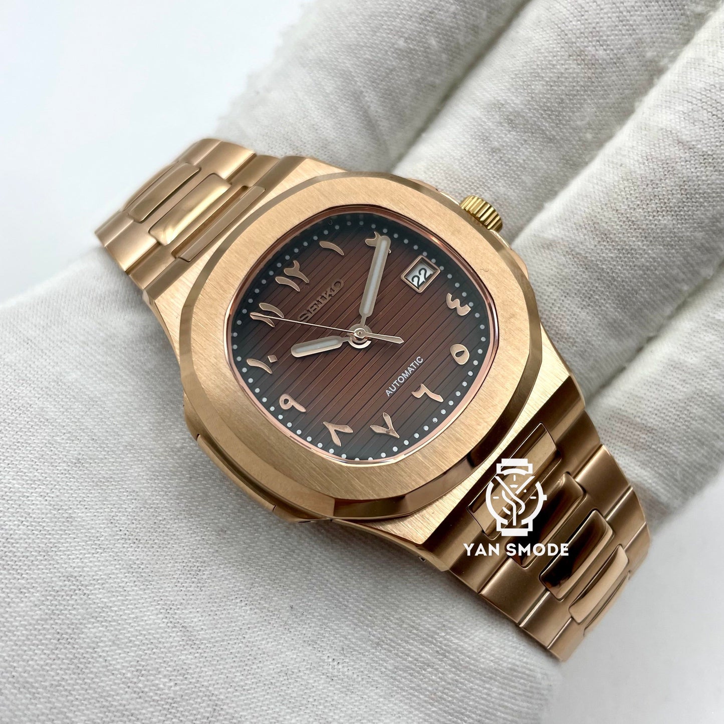 Nautilus Or Rose Caramel Open 