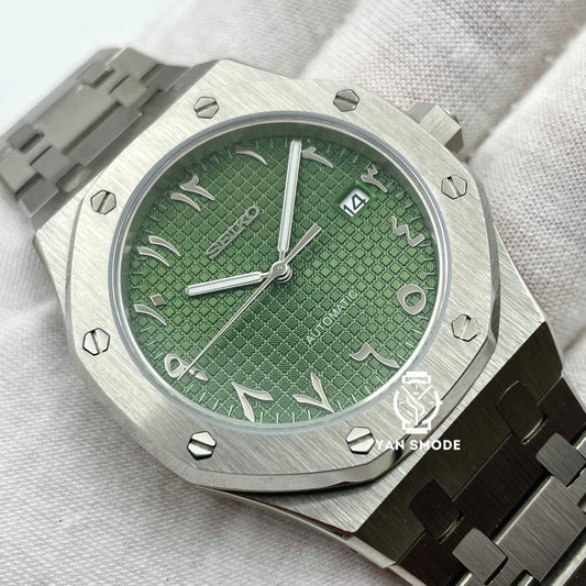 Royal Oak Arabic Dial Verte