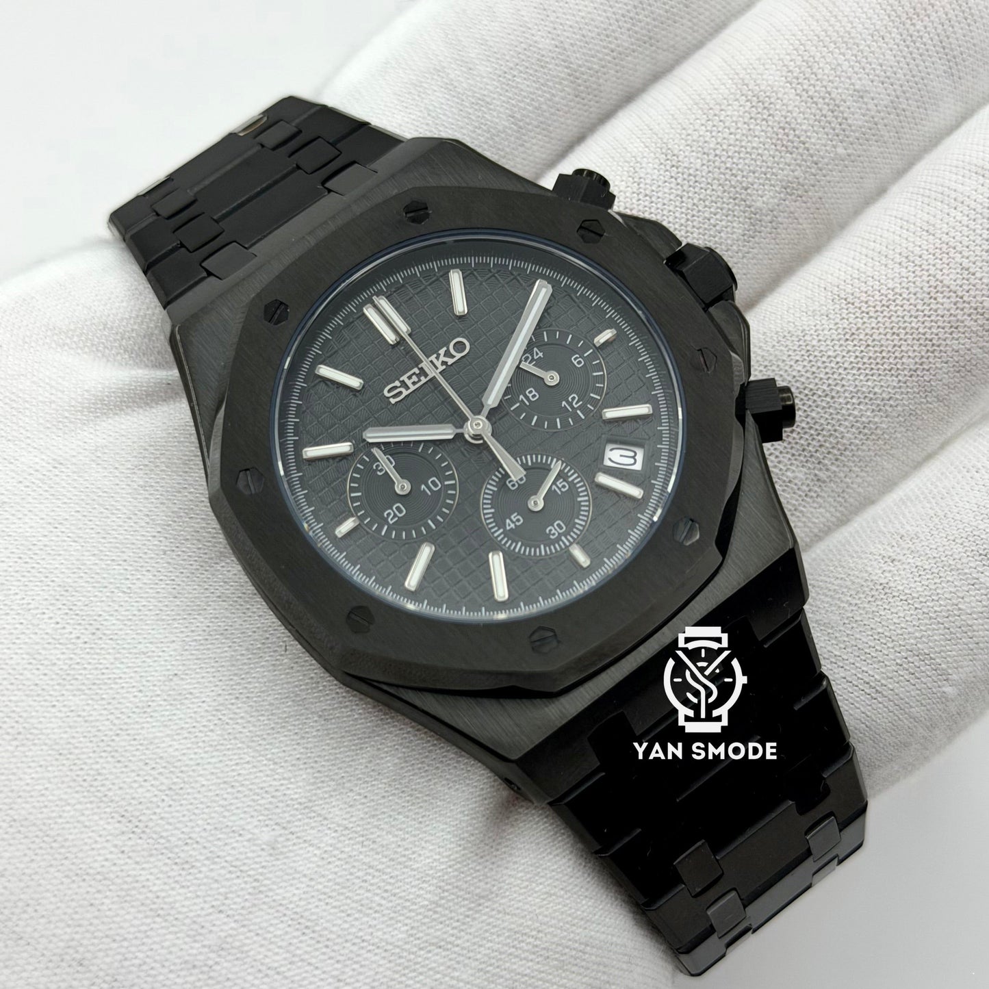 Royal Oak Chrono Entièrement Noire