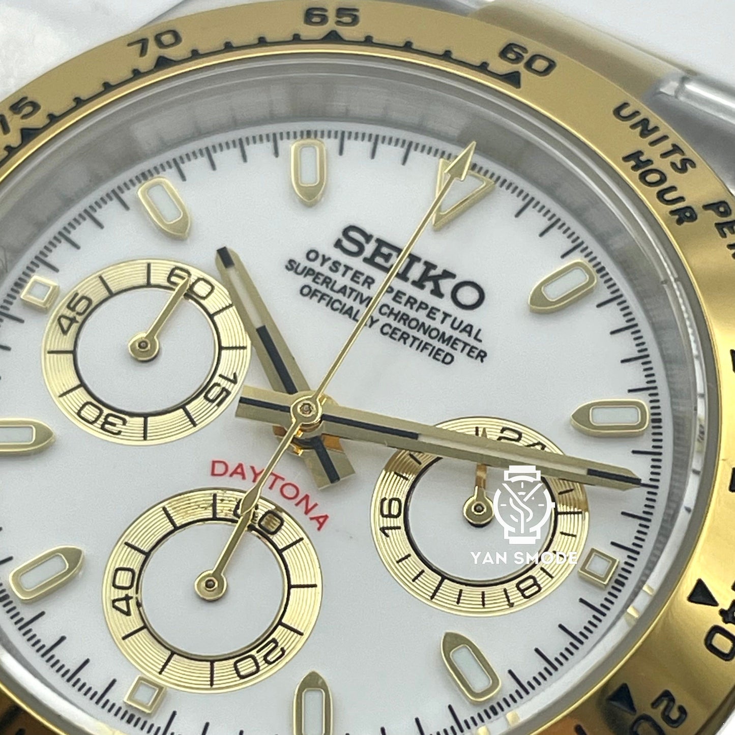 Daytona Or Jaune Blanche