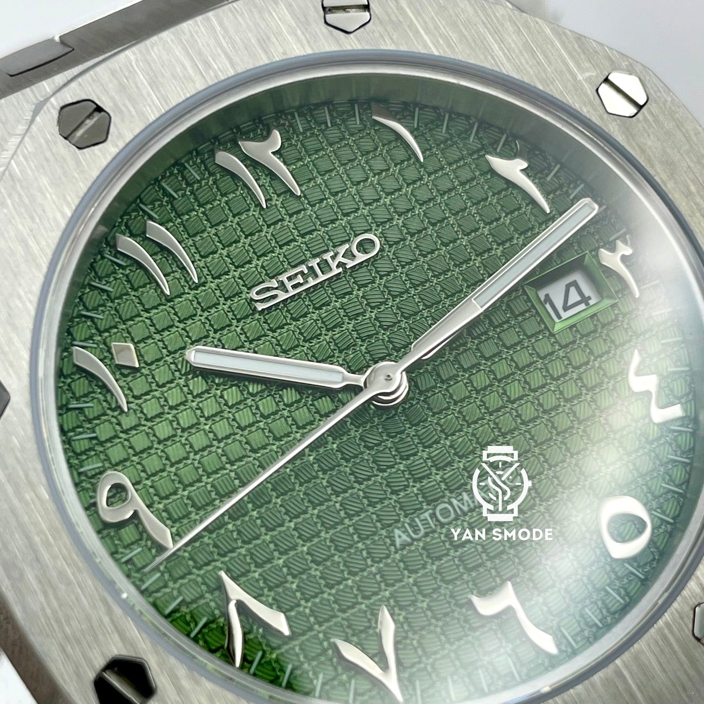 Royal Oak Arabic Dial Verte