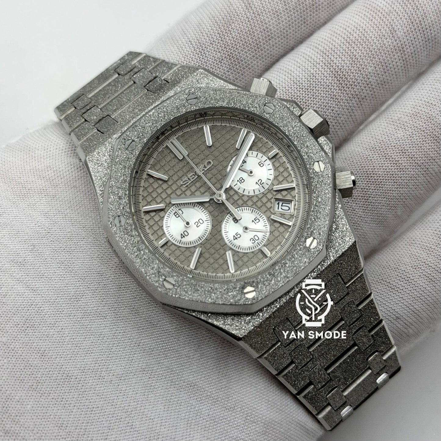 Royal Oak Brillante Chrono Grise