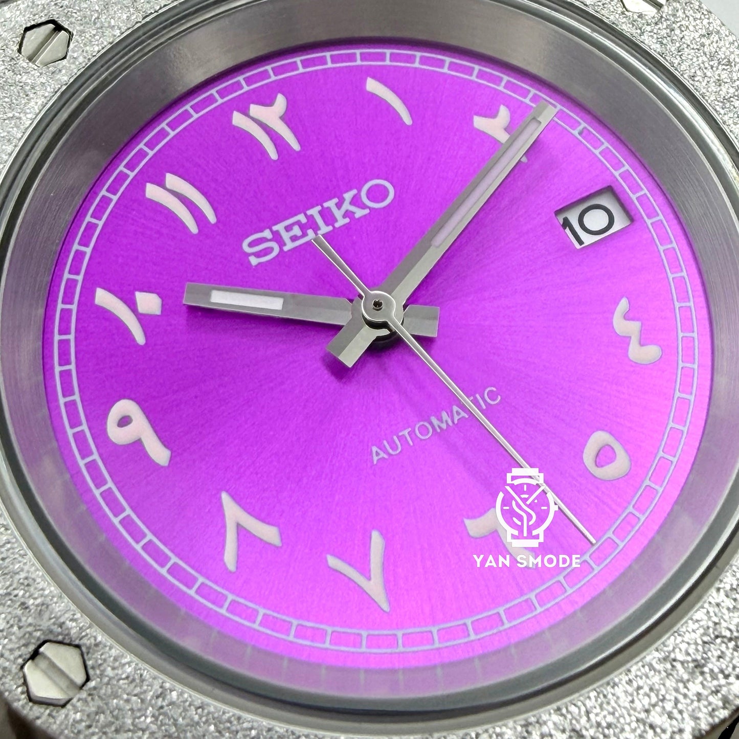 Royal Oak Brillante Arabic Dial Rose 