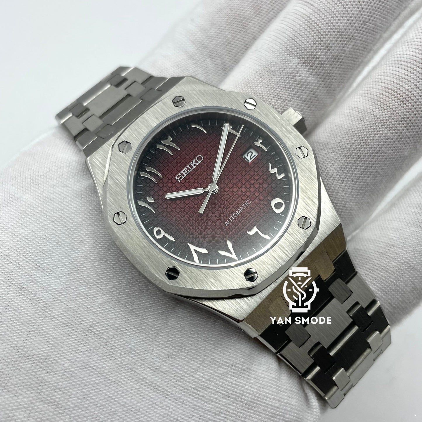 Royal Oak Arabic Dial Rouge