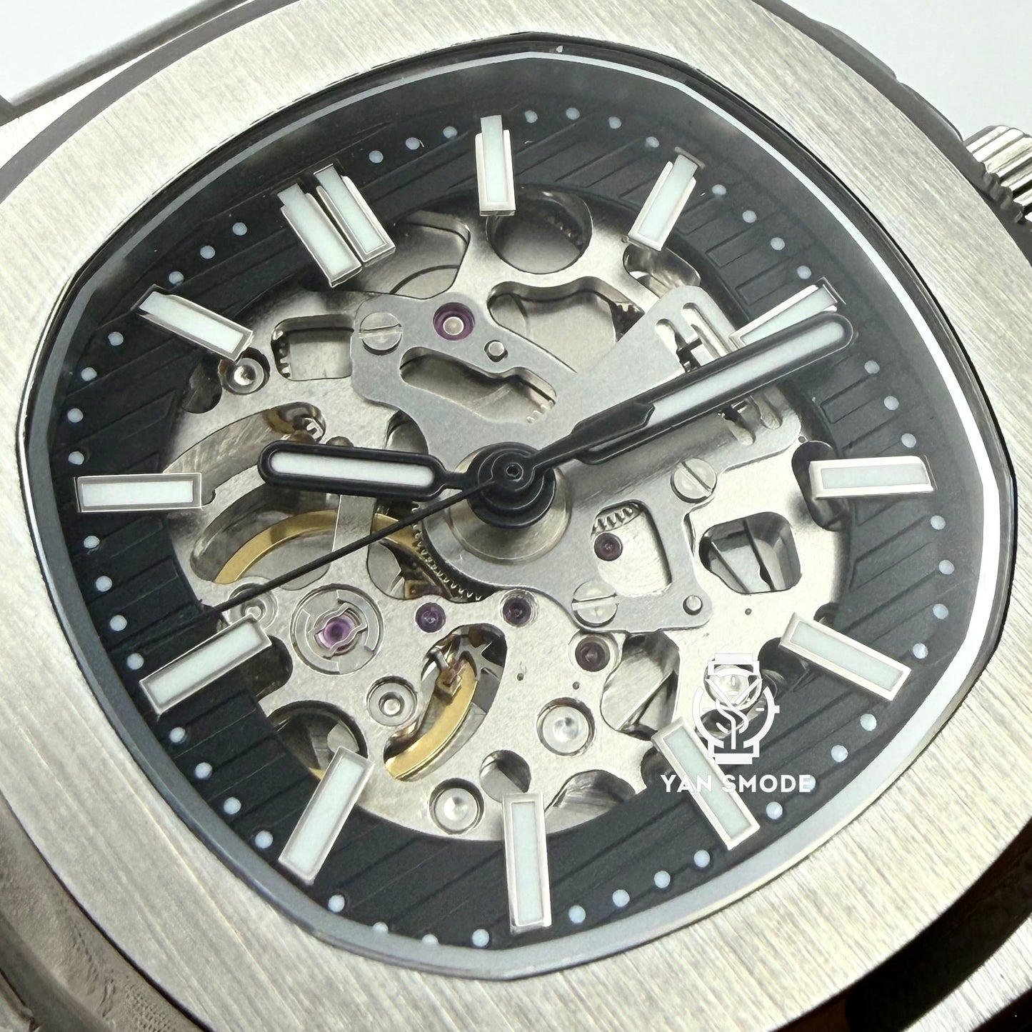 Nautilus Squelette Noire