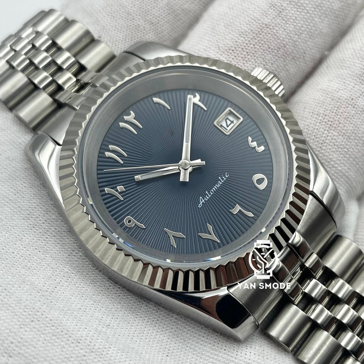 Arabic Dial Bleu
