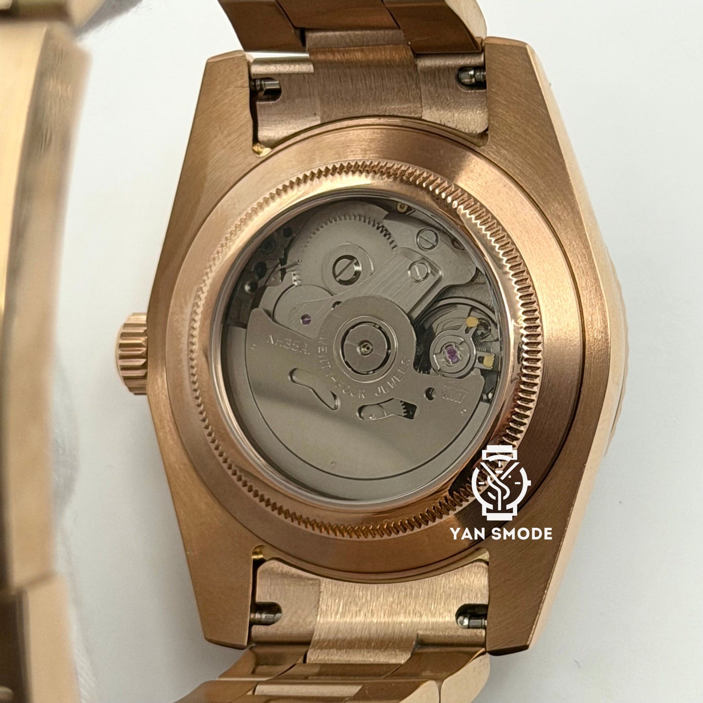 Sky Dweller Or Rose Noir