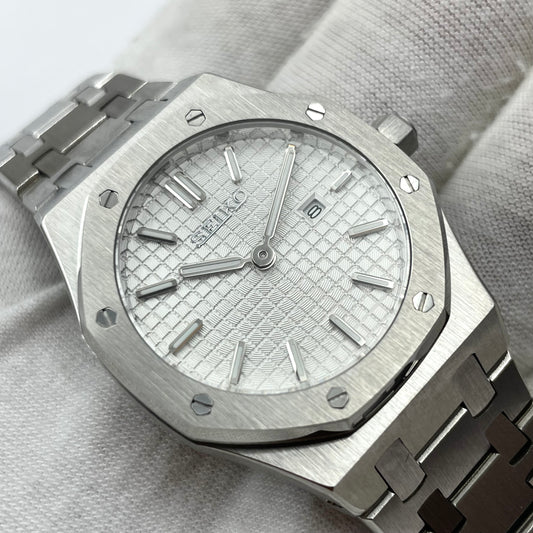 Royal Oak Blanche Femme