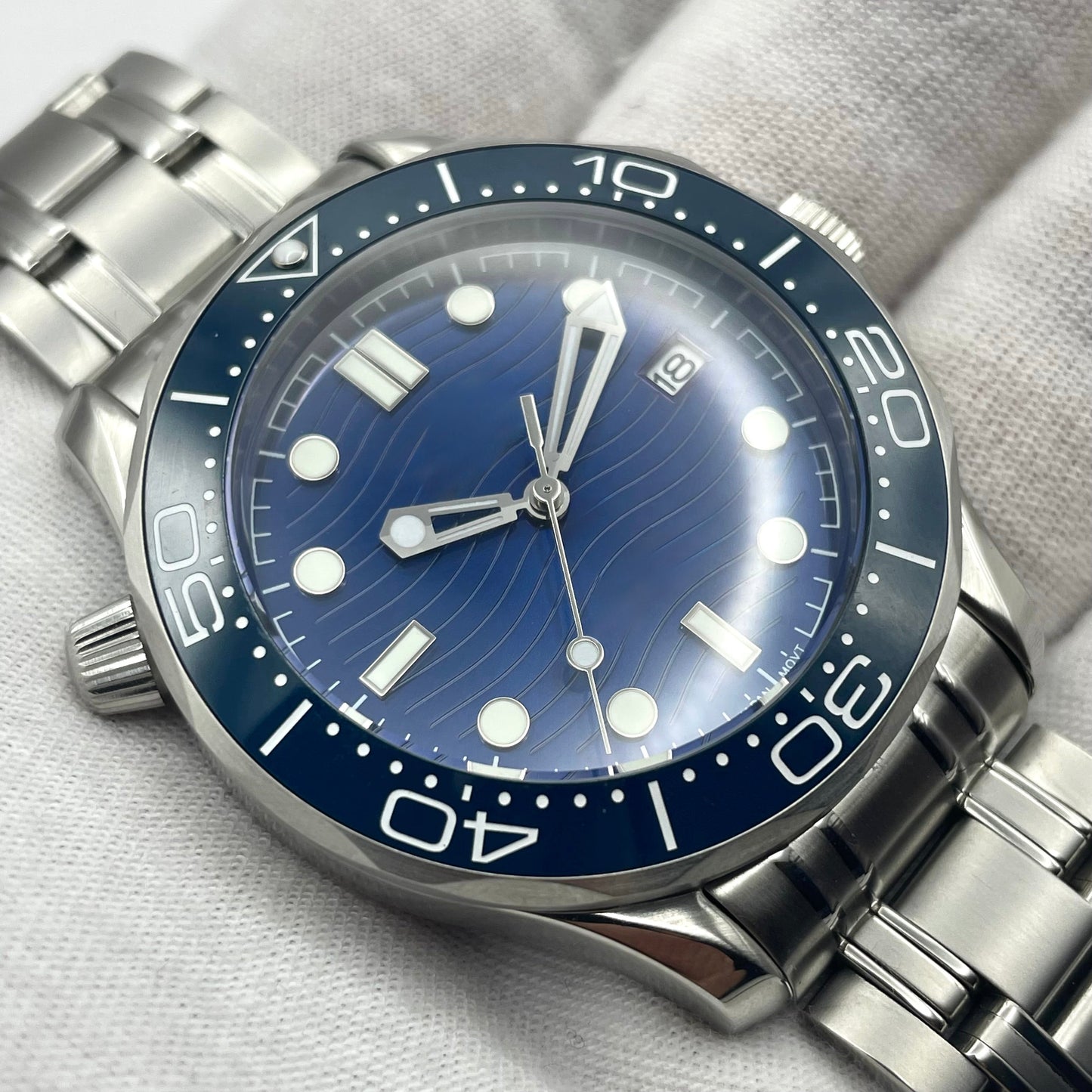 Deepsea Blue 