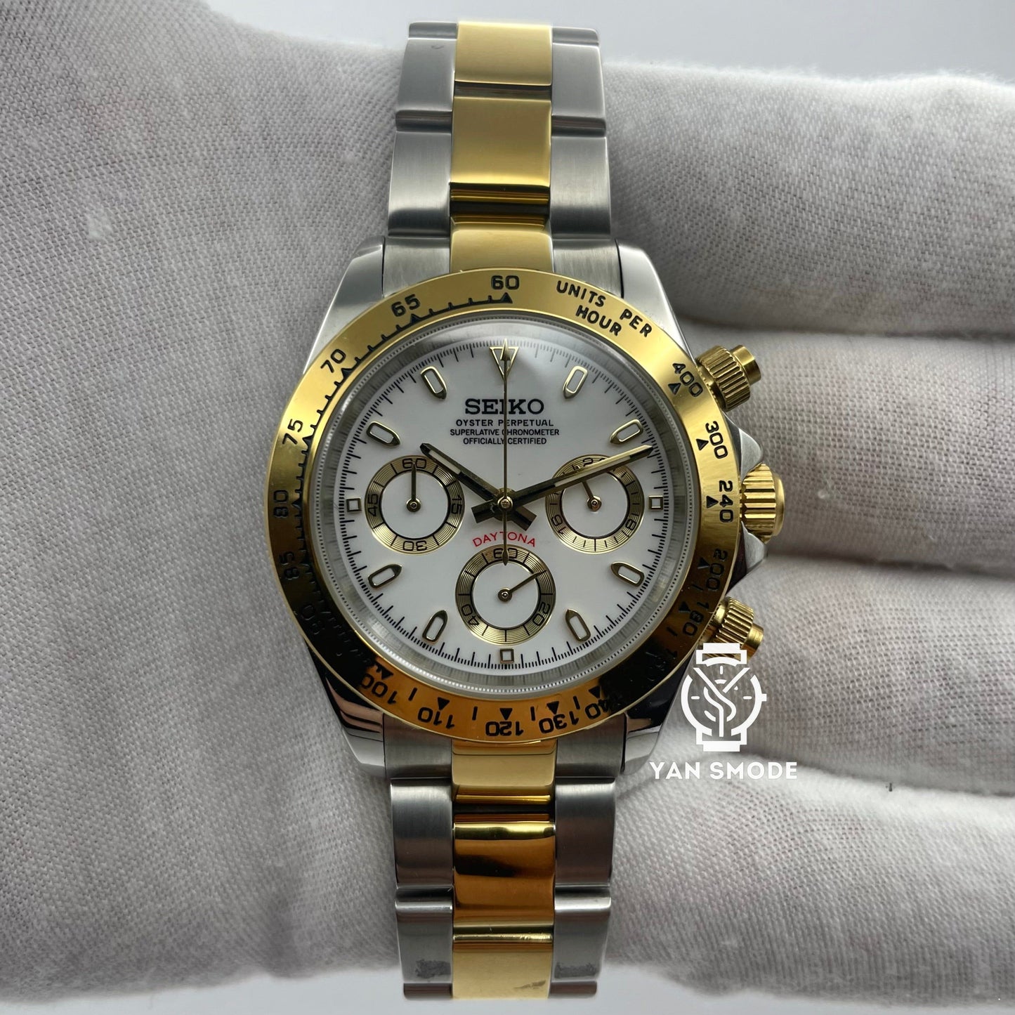 Daytona Or Jaune Blanche