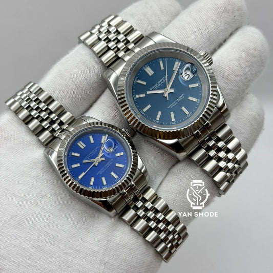 Duo Date Just Bleu