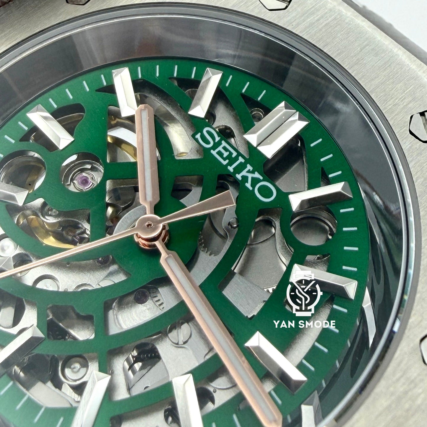 Royal Oak Squelette Verte