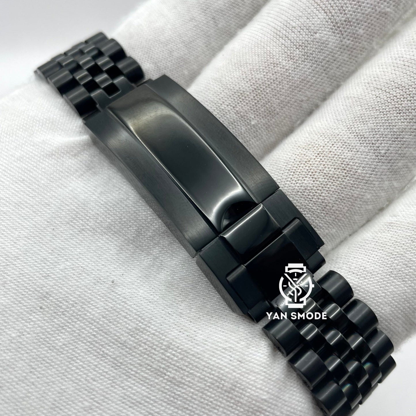 Arabic Dial Noir Entièrement Noire