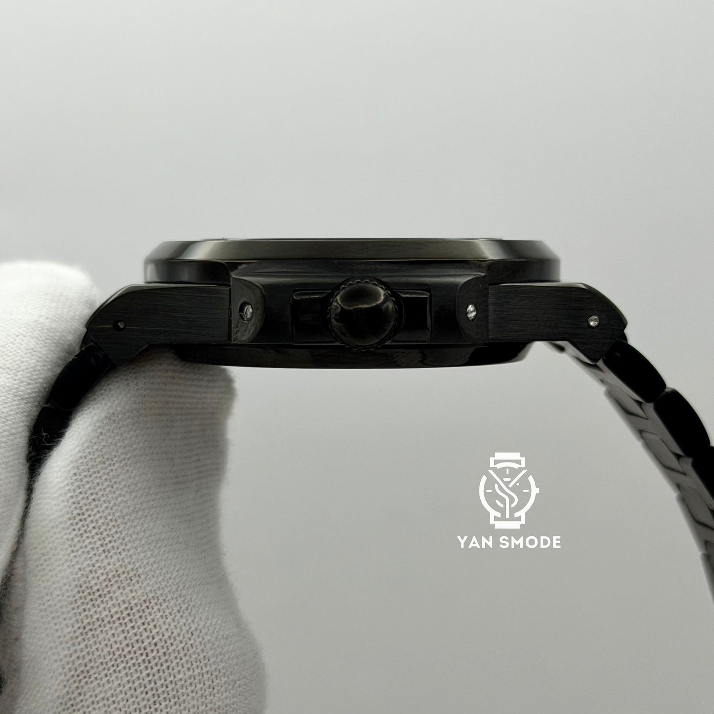 Nautilus Squelette Entièrement Noire