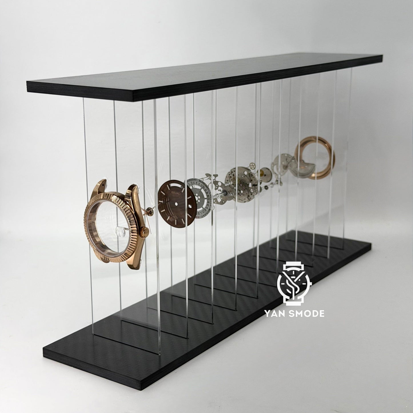 Maquette Day Date Or Rose Caramel