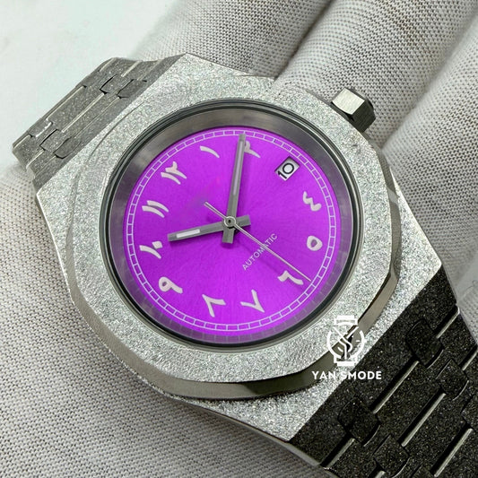 Rovena Brillante Arabic Dial Violette