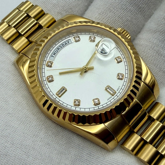 Monarch Or Jaune Blanche