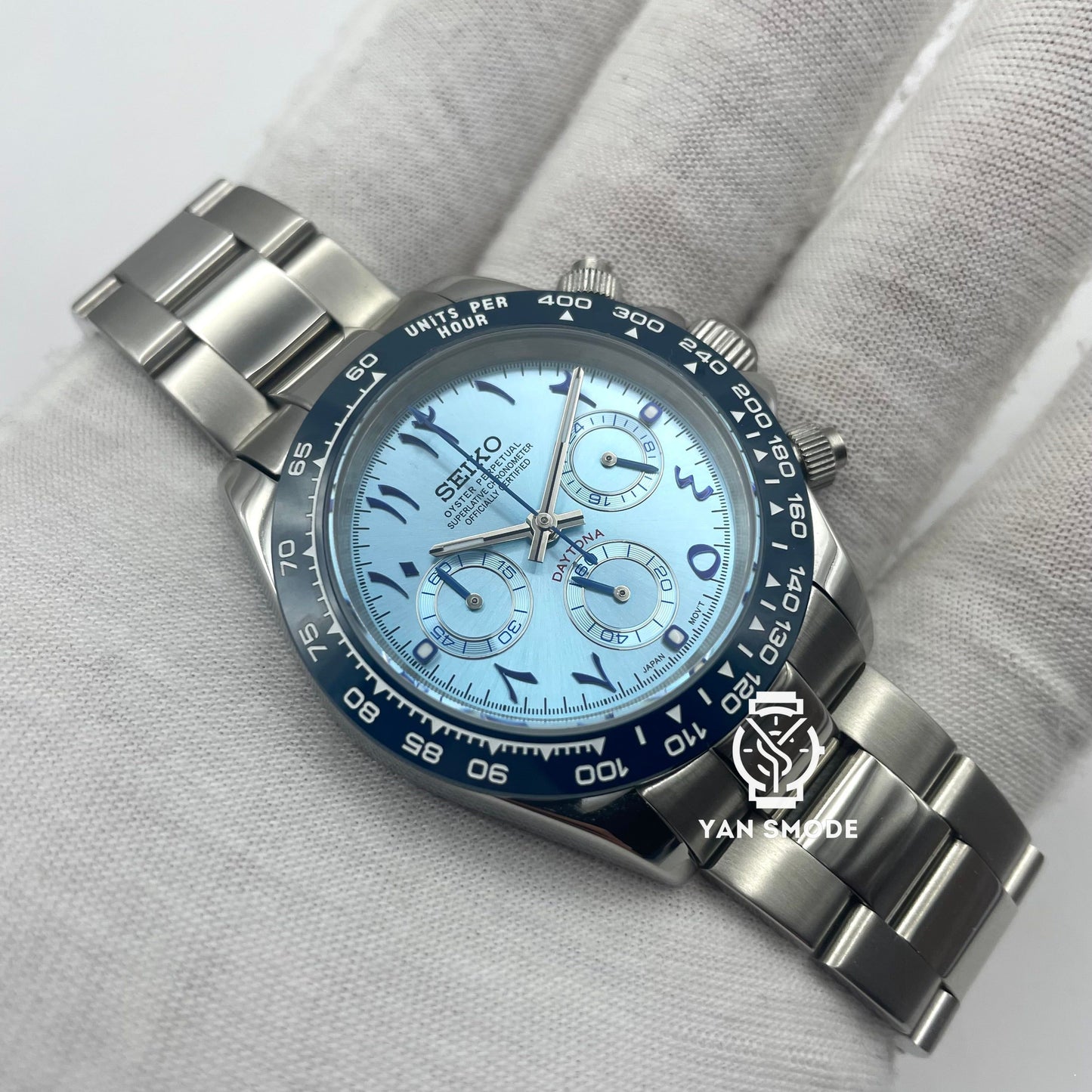 Daytona Arabic Dial Bleu Clair