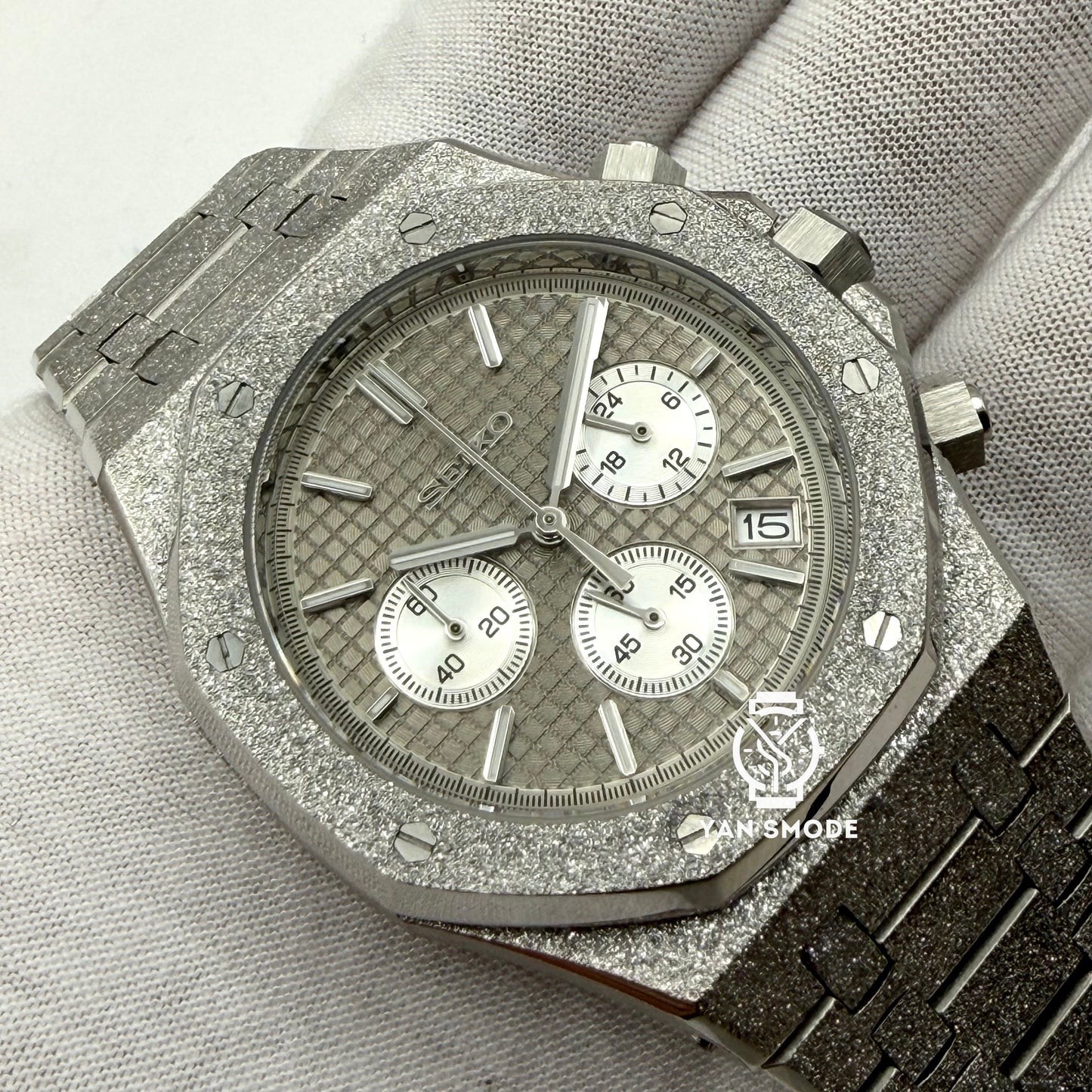 Royal Oak Brillante Chrono Grise