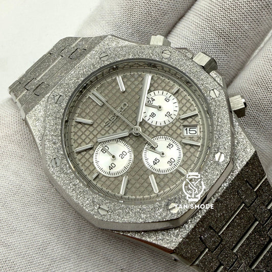 Royal Oak Brillante Chrono Grise