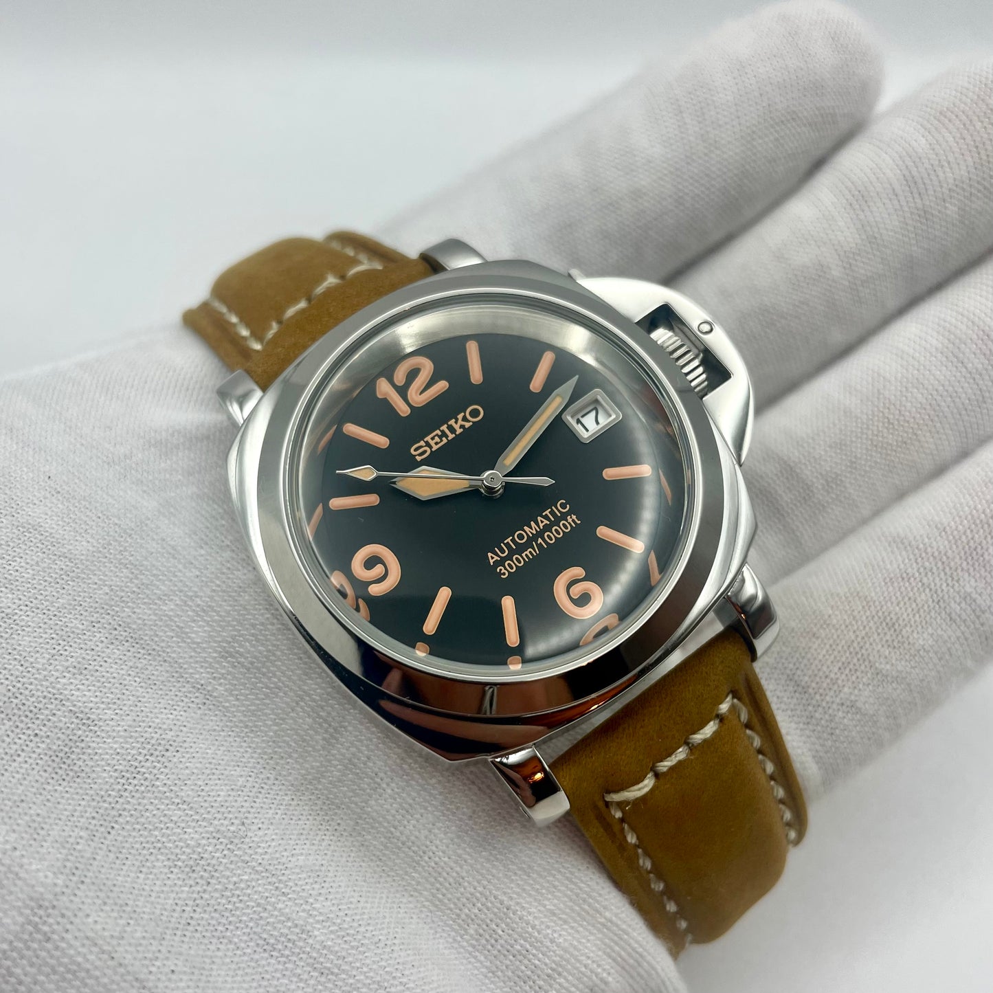 Seiko Mod Panerai Vintage