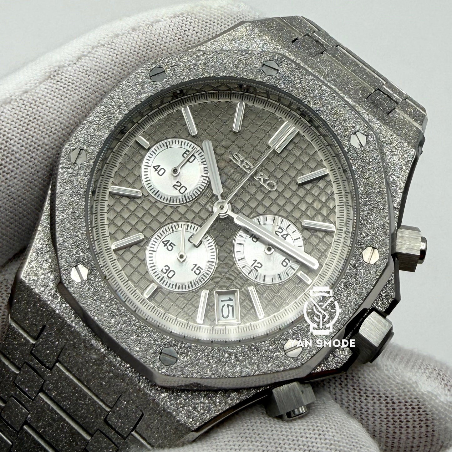 Royal Oak Brillante Chrono Grise