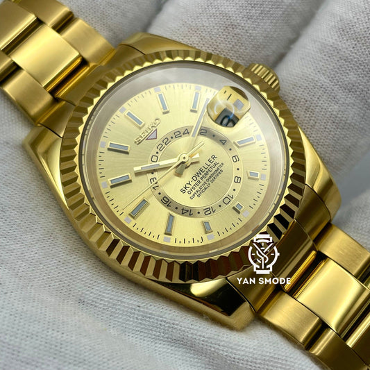 Sky Dweller Black 