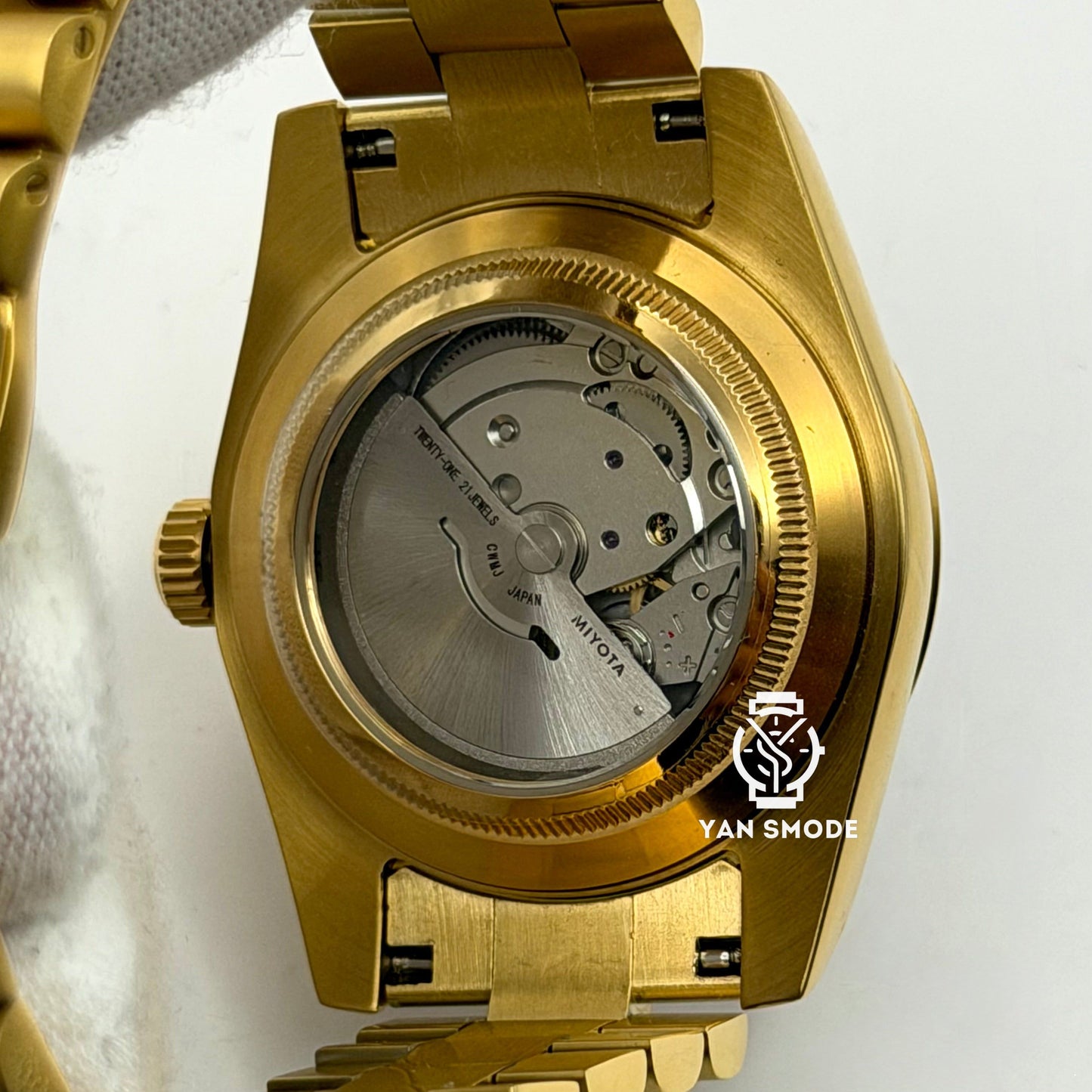 Day Date Or Jaune Verte