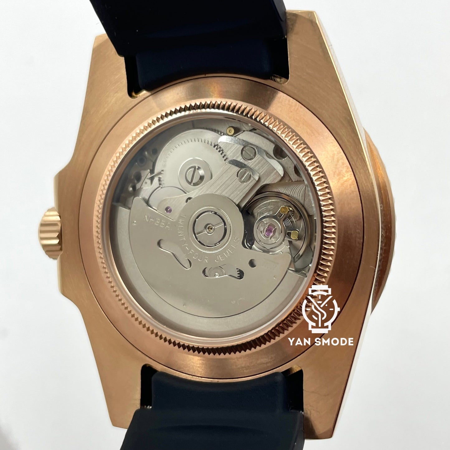 Yacht Master Noire Or Rose