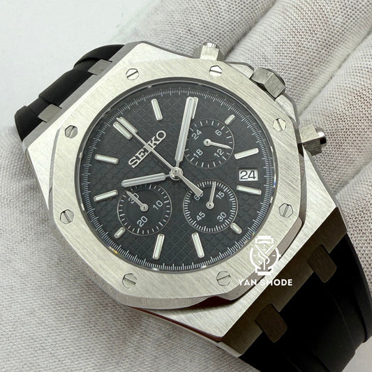 Royal Oak Chrono Noire Caoutchouc