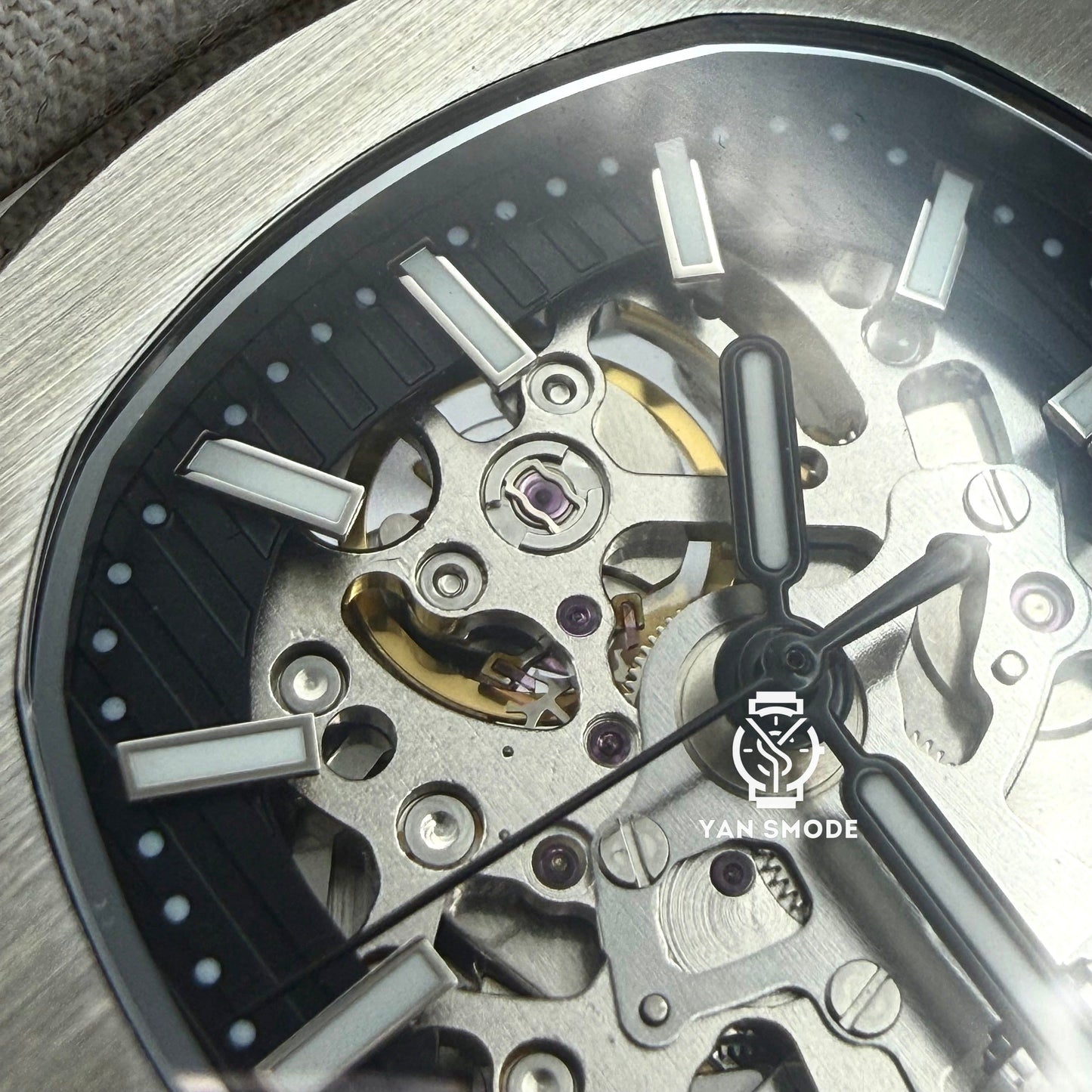 Nautilus Squelette Noire