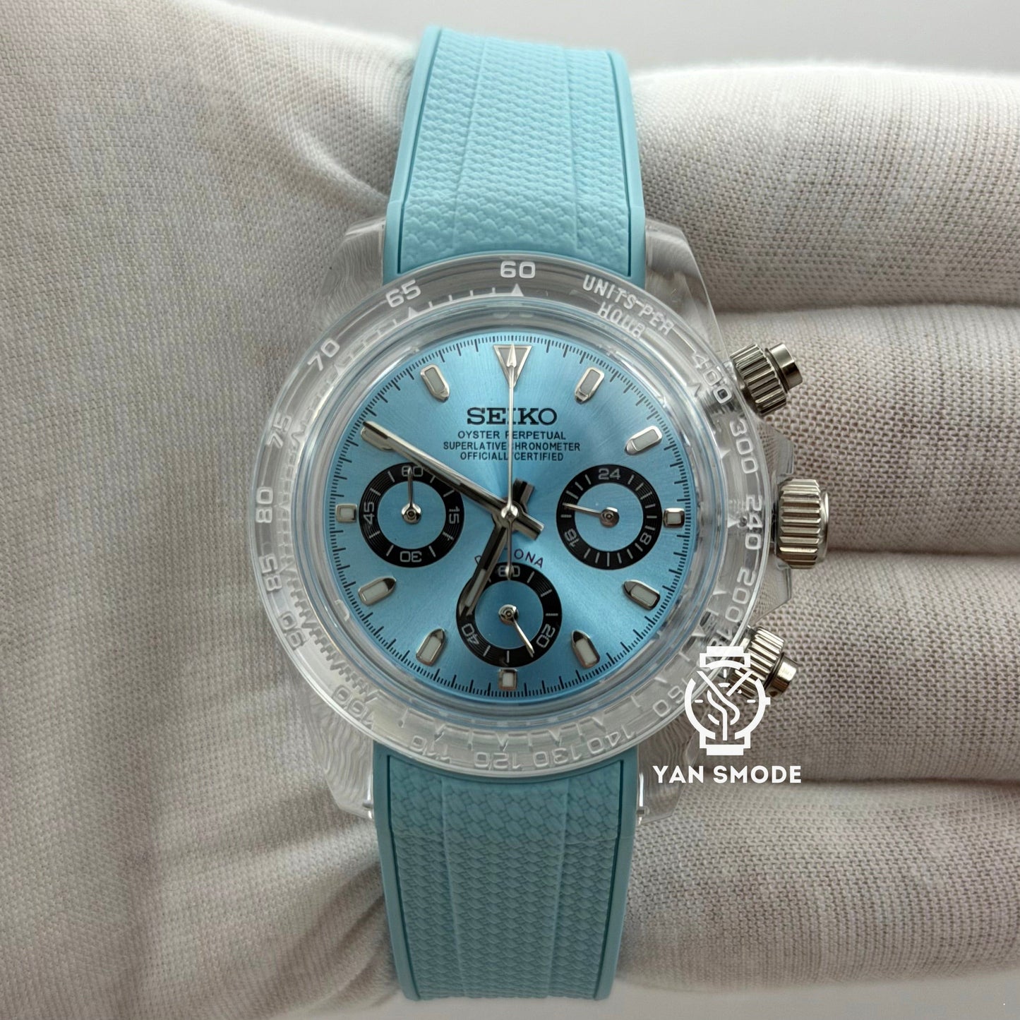 Daytona Transparente Bleu Ciel