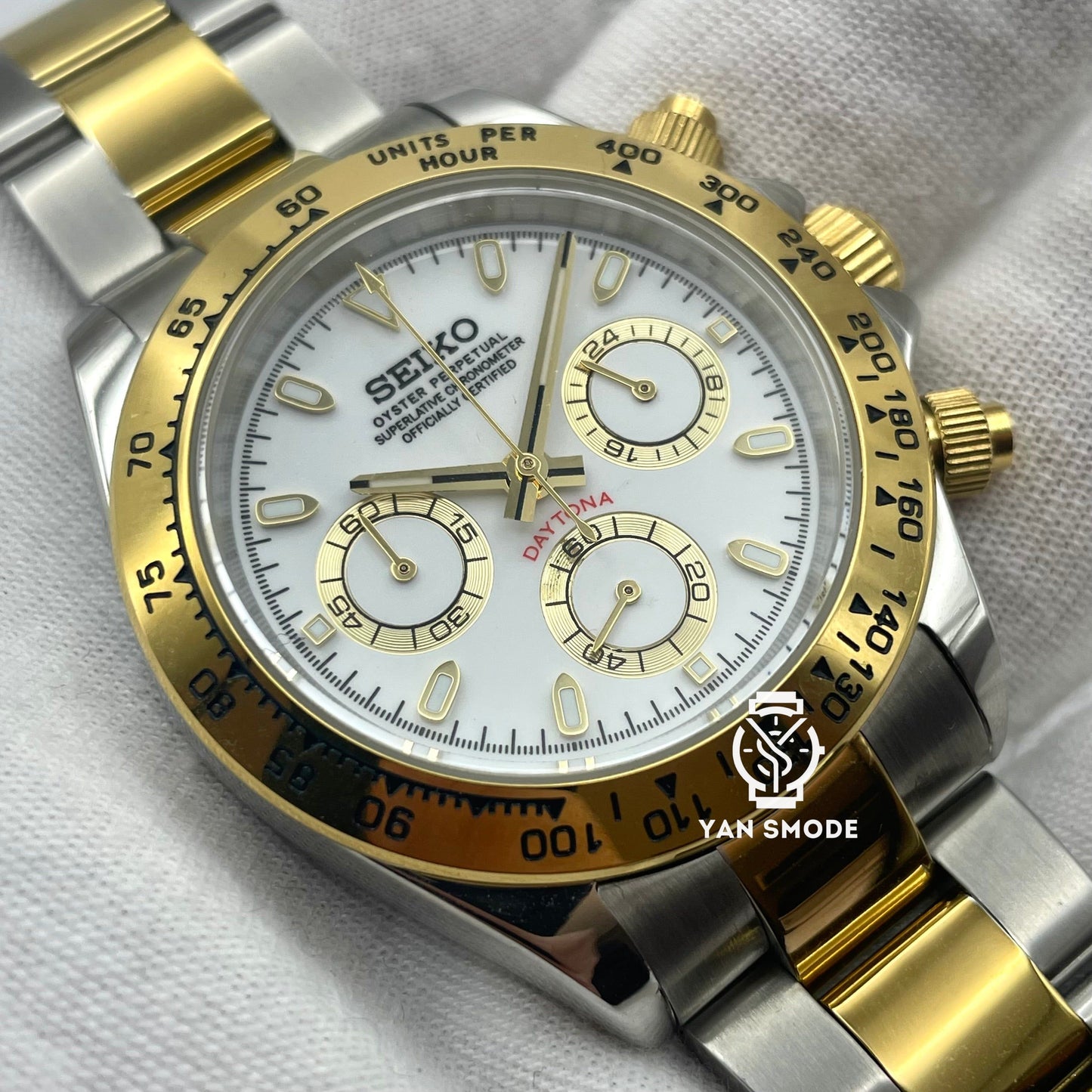 Daytona Or Jaune Blanche