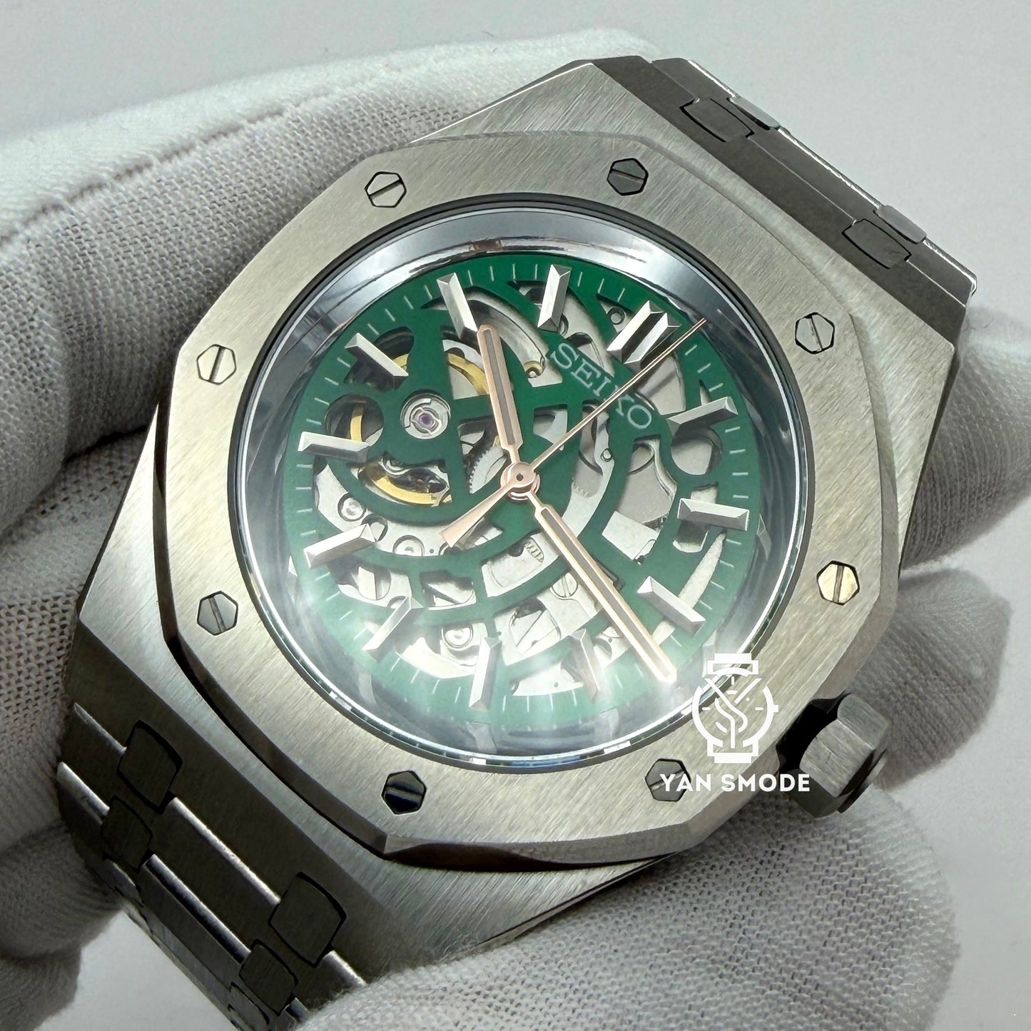 Royal Oak Squelette Verte