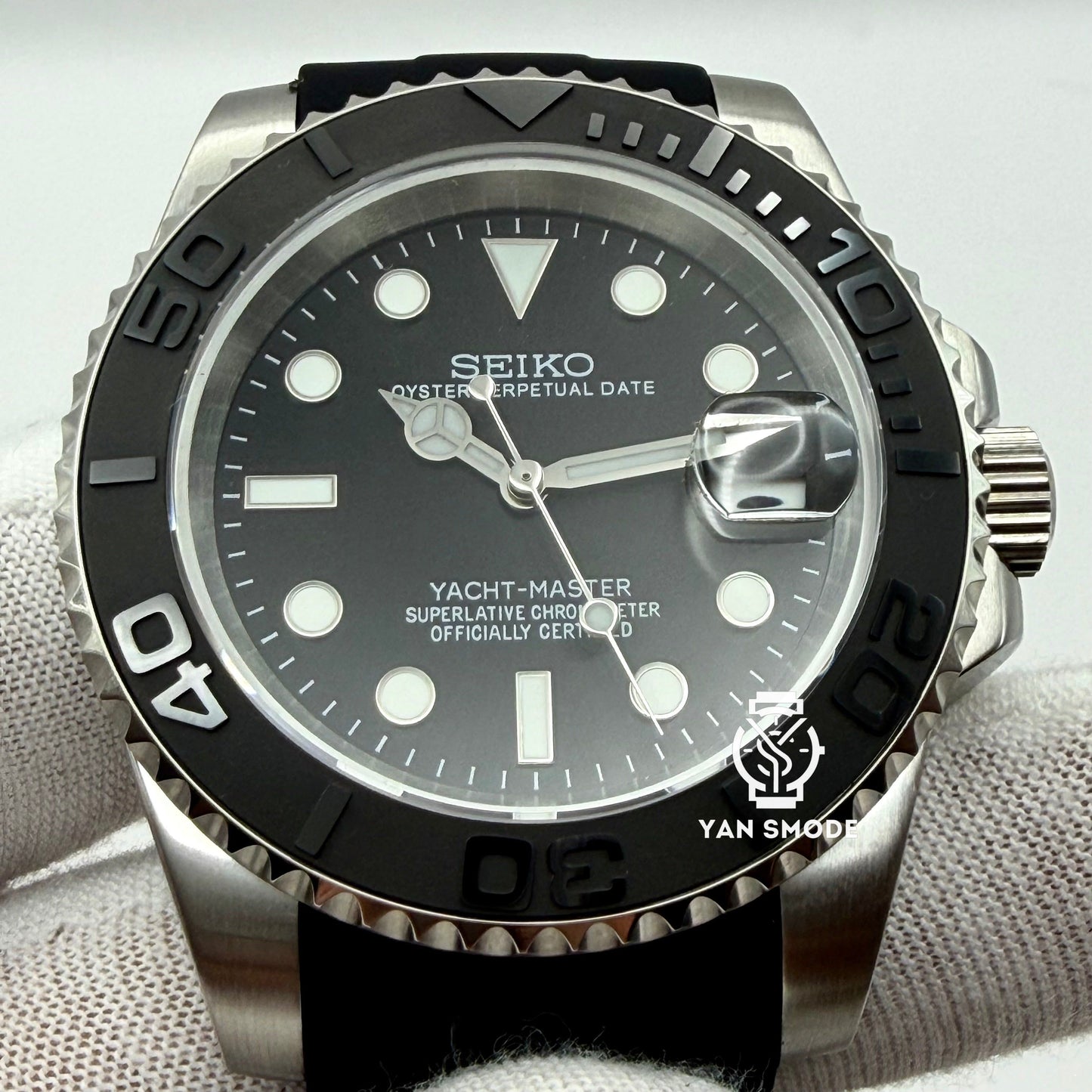 Yacht Master Noire