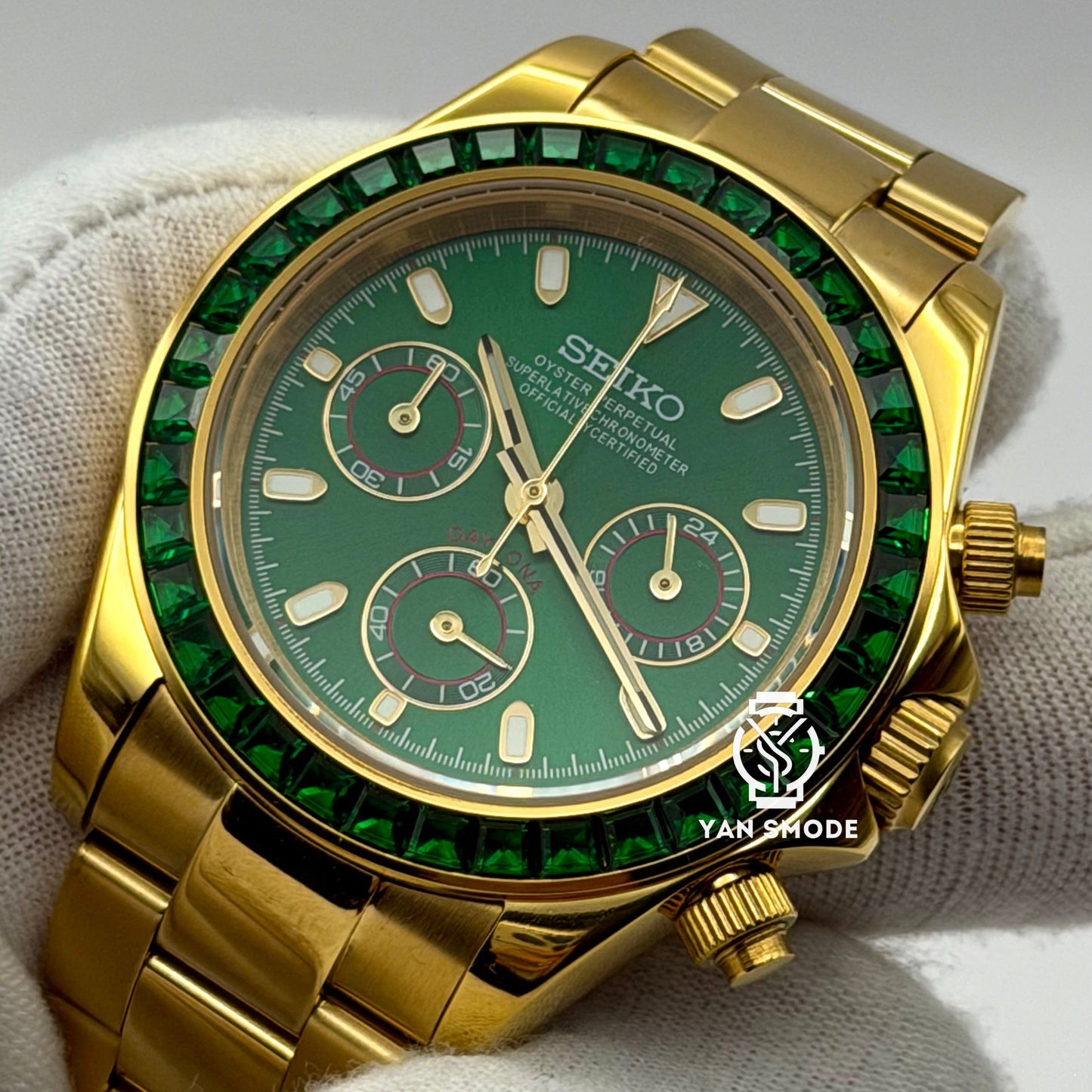 Daytona Or Jaune Verte