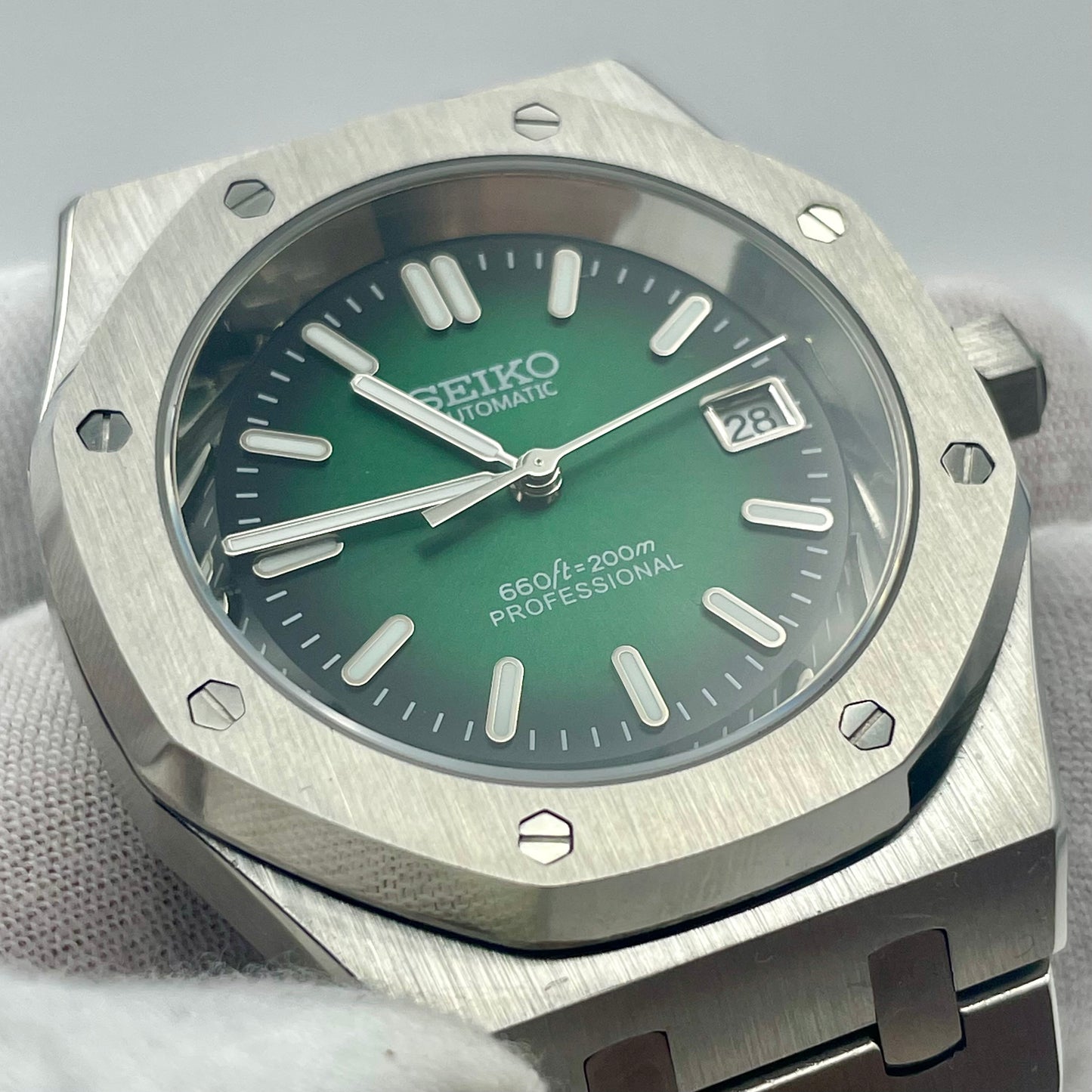 SeikoMod Royal Oak Verte Foncé - Yan Smode