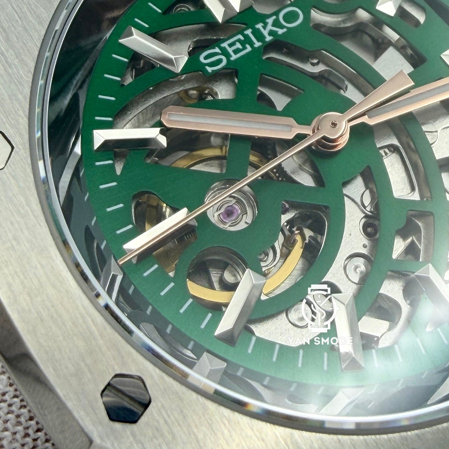 Royal Oak Squelette Verte