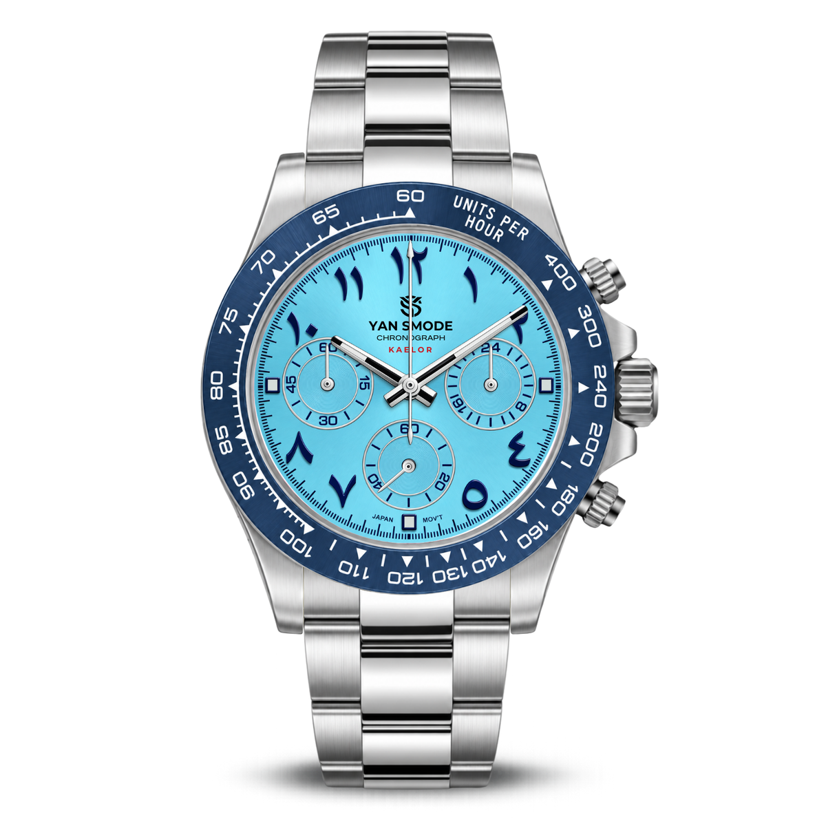 Kaelor Arabic Dial Bleu Clair