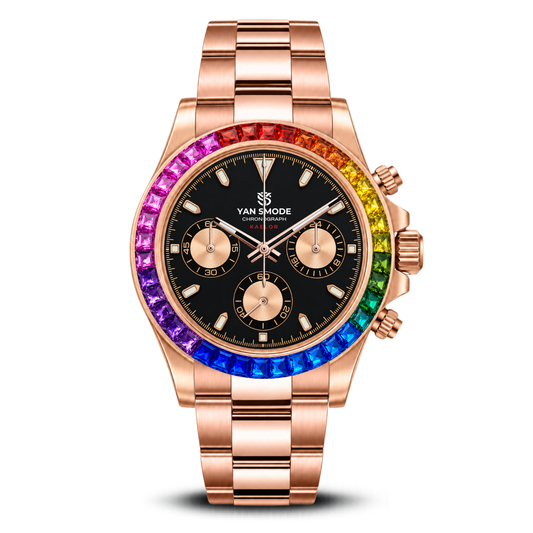 Kaelor Or Rose Multicolore