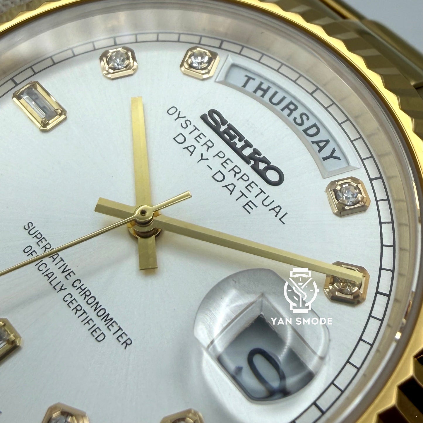 Day Date Full Yellow Gold 