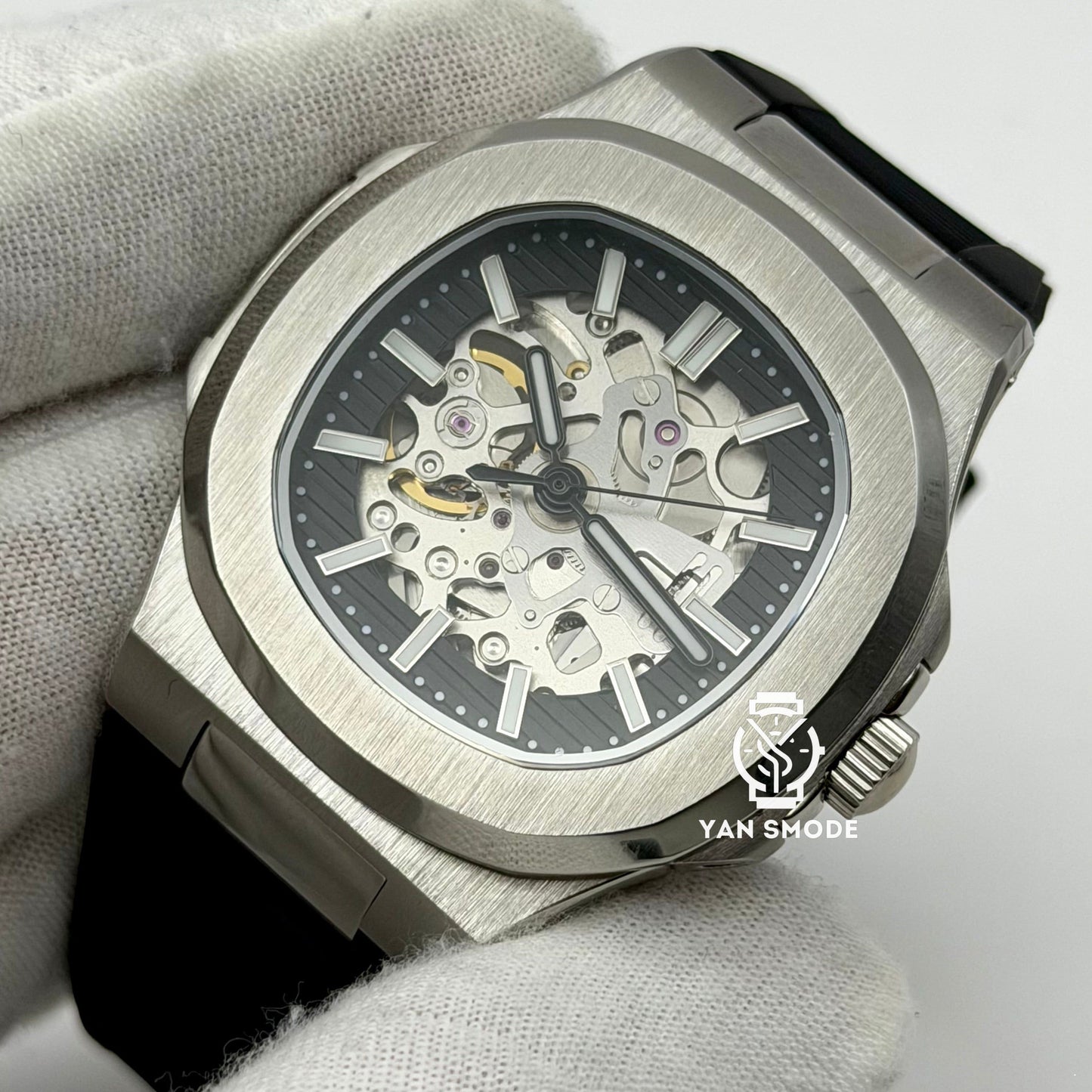 Nautilus Squelette Noire