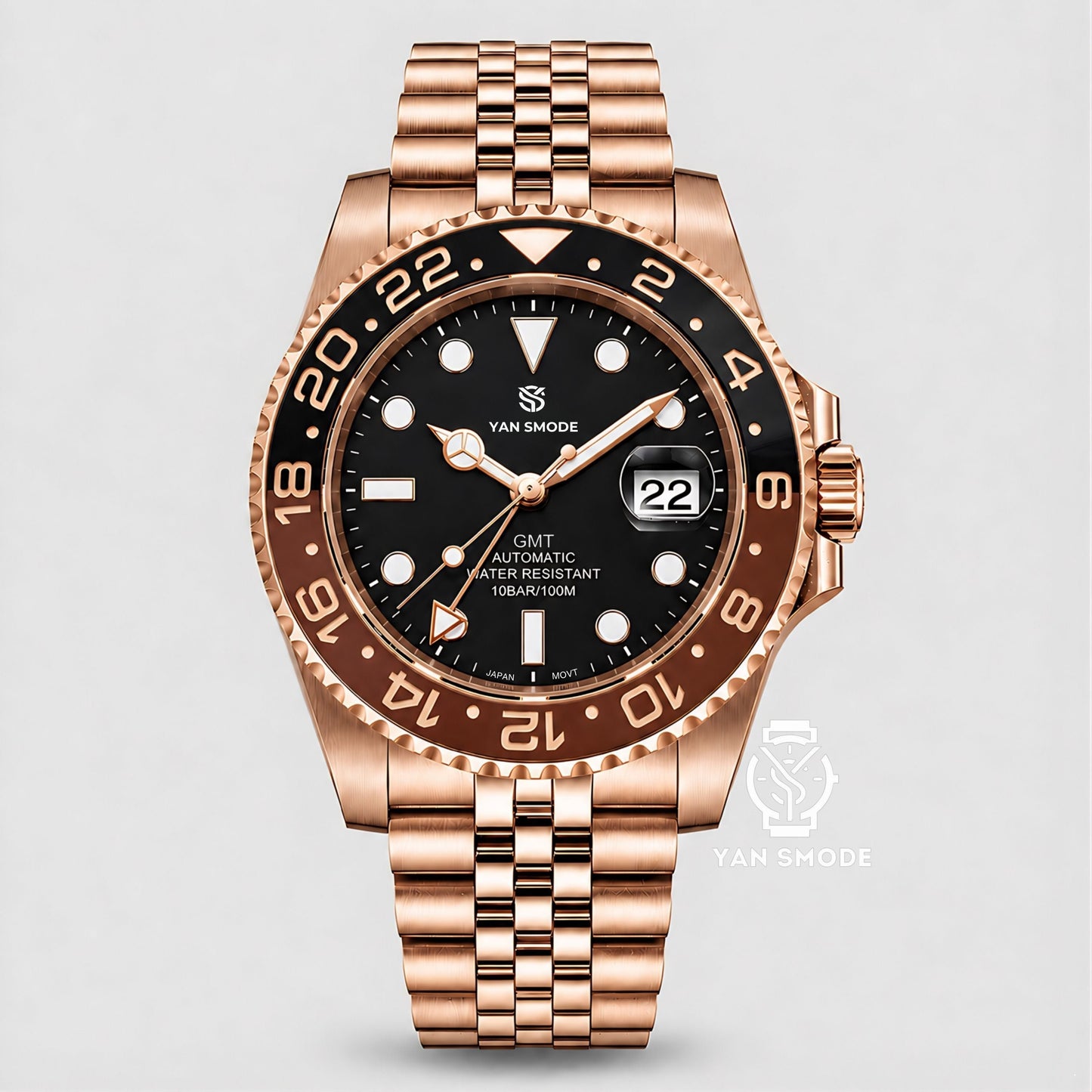 GMT Rose Gold