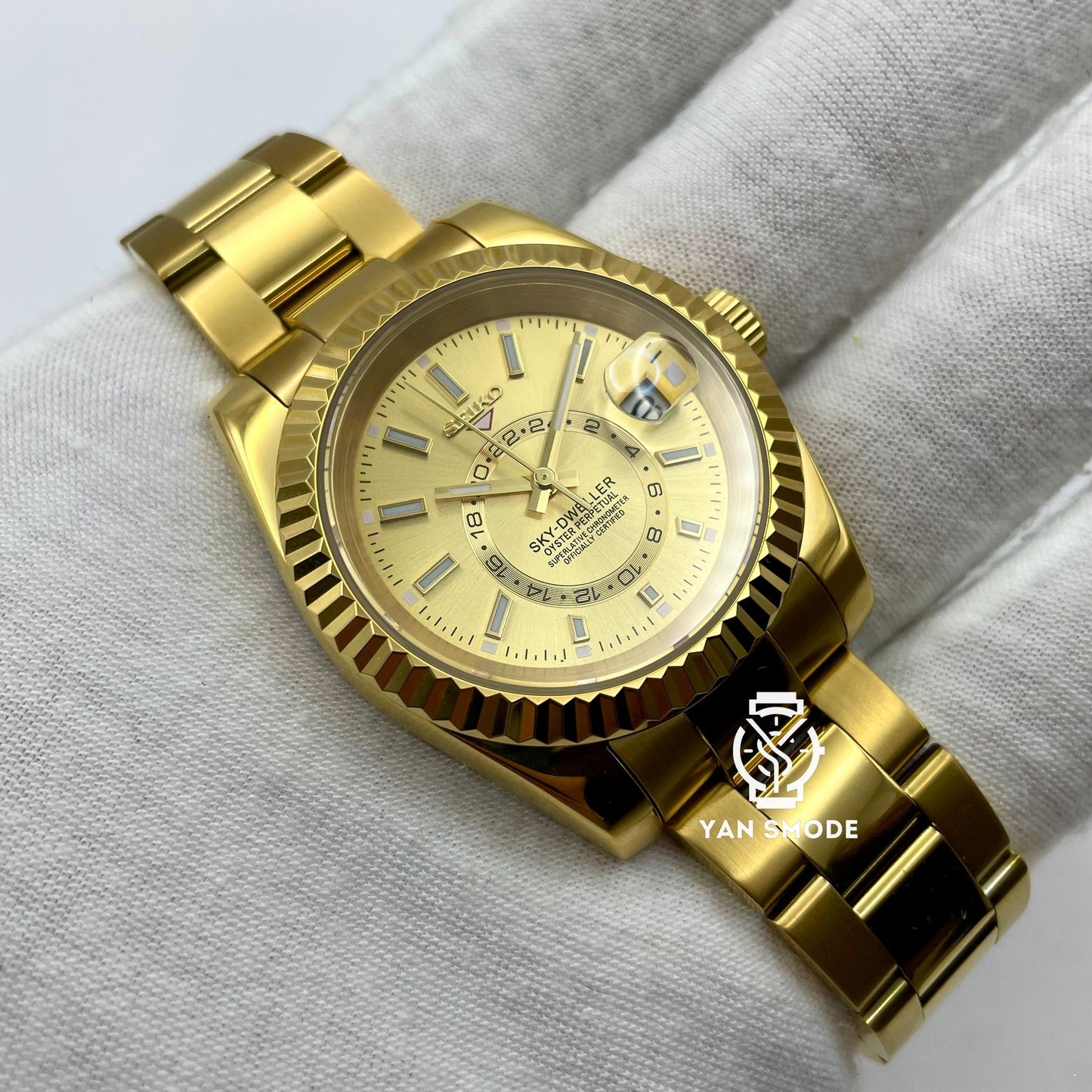 Sky Dweller Black 