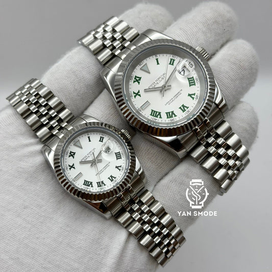 Duo Date Just Wimbledon Blanche