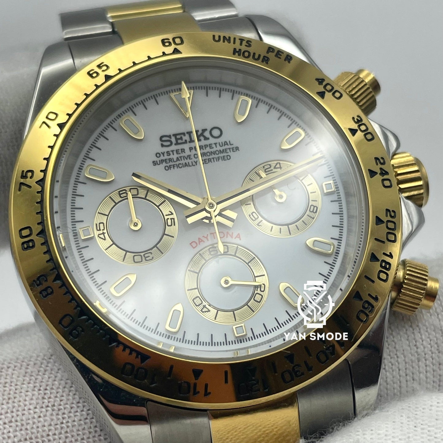 Daytona Or Jaune Blanche