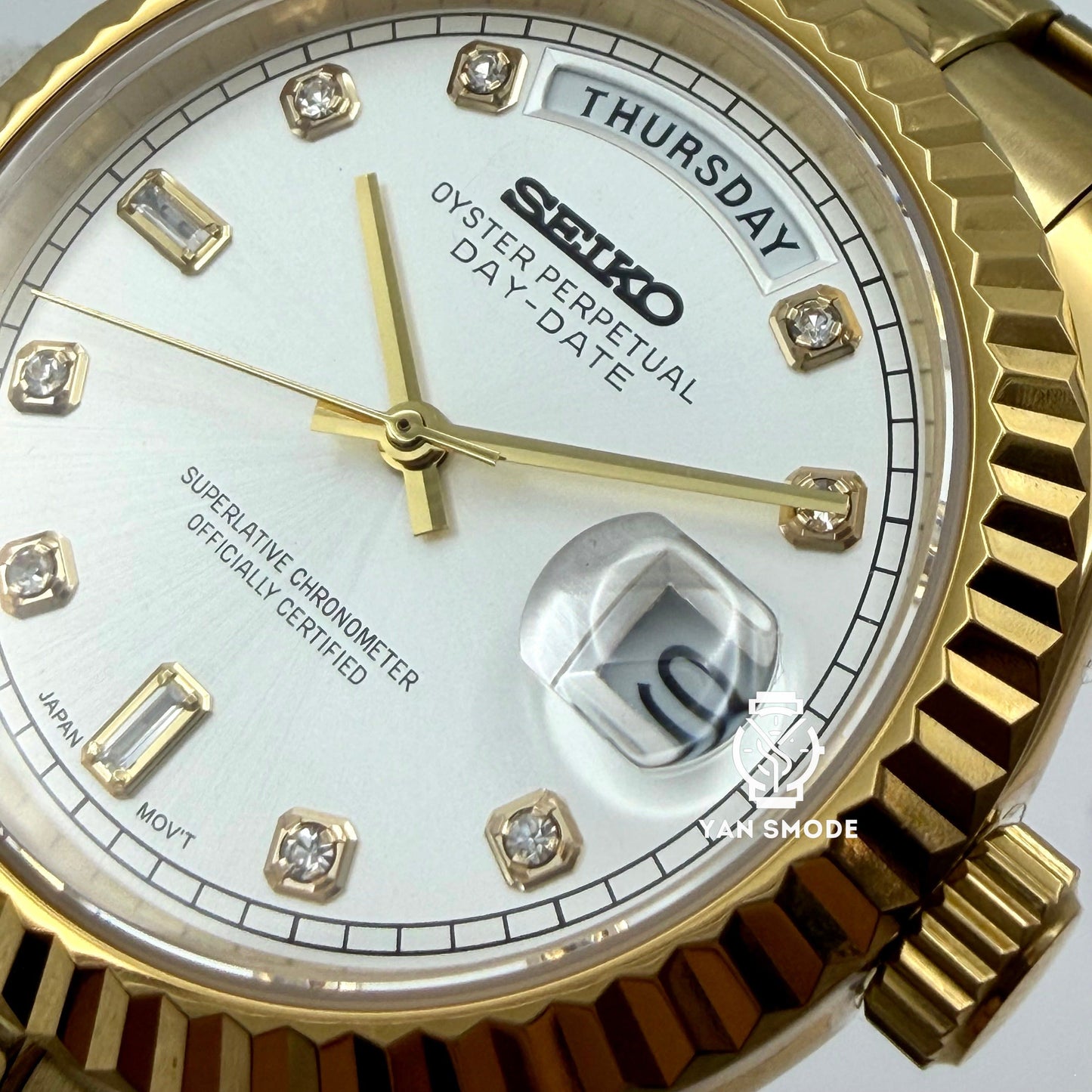 Day Date Full Yellow Gold 